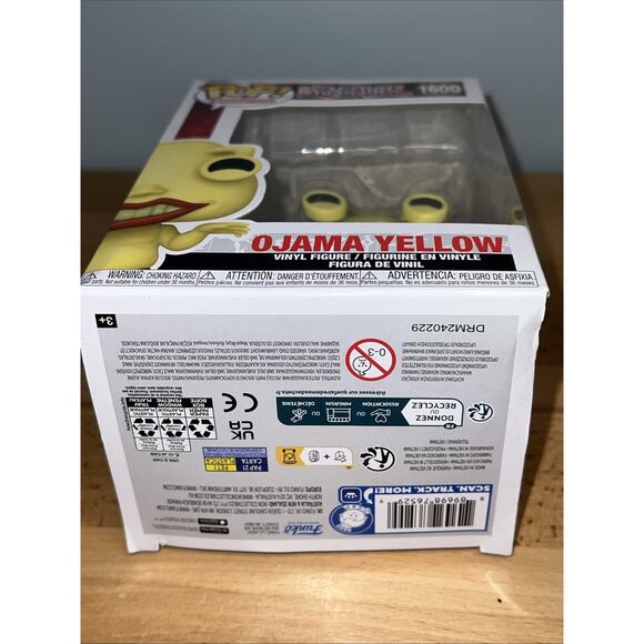 Funko Pop! Yu-Gi-Oh! Ojama Yellow #1600 - Picture 5 of 5